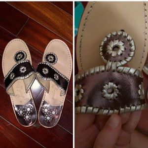 Jack Rogers sandals!